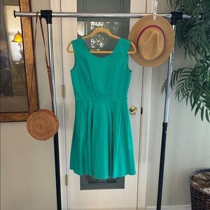 Calvin Klein Vibrant Green Mini Dress